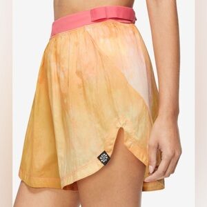 Nike Pink and Orange Traill Shorts sz XL